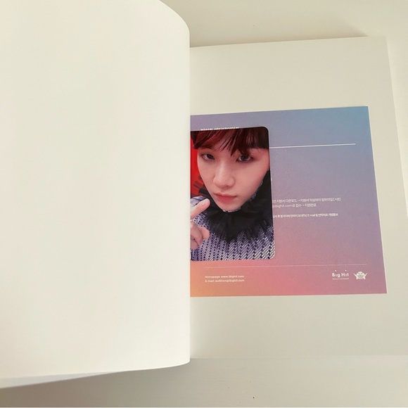 BTS Love Yourself Answer S Version Album with Yoongi Suga Photocard - Picture 8 of 15
